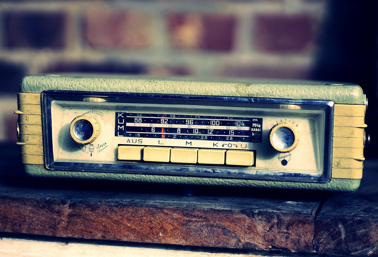 autoradio, retro, generations