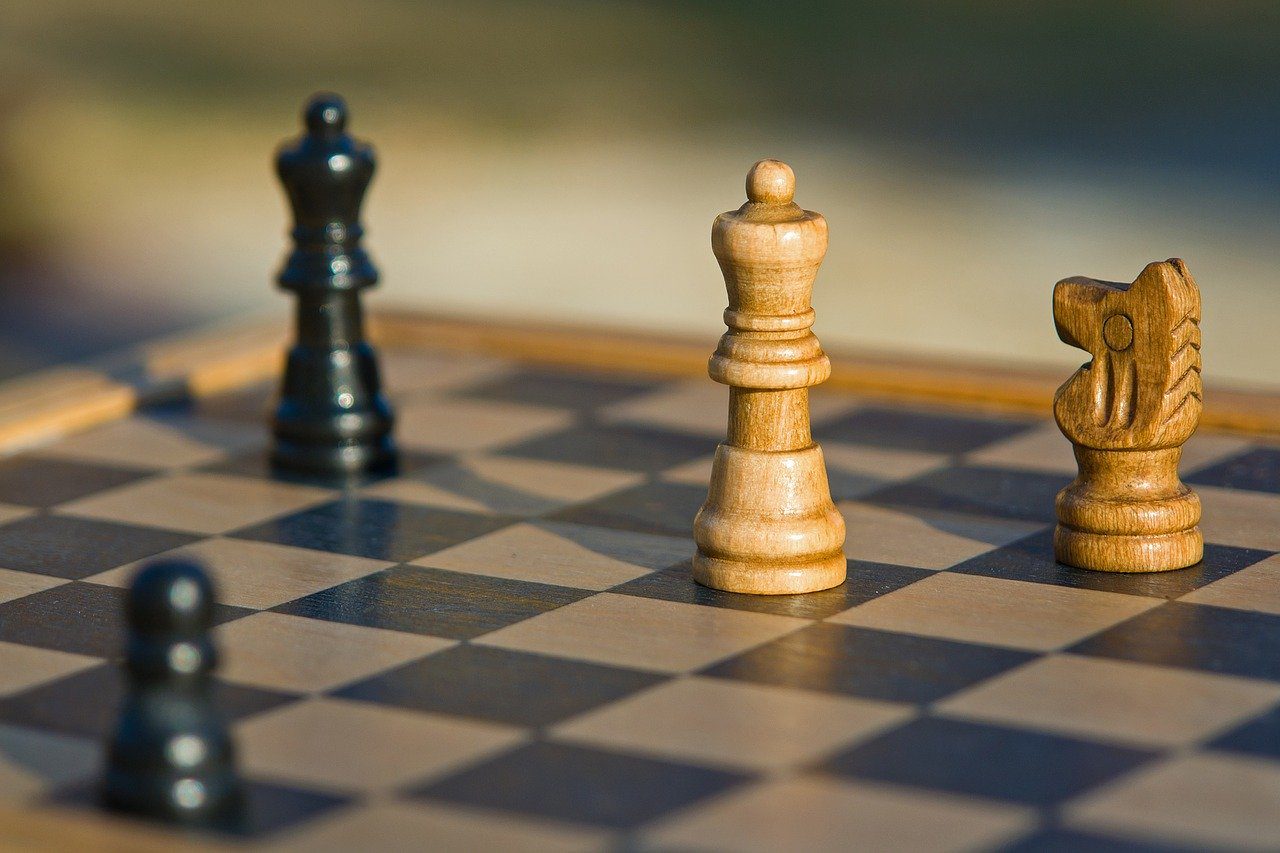 chess, chessboard, strategy