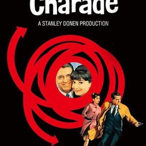 CHARADE – 4K DVD+BLU-RAY Combo Pack