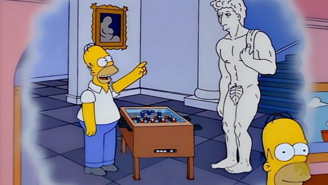 Michelangelo’s “David” Getting Censored 