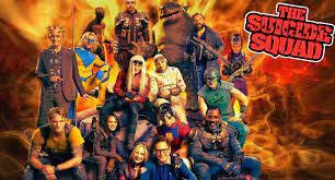 The Suicide Squad Kills