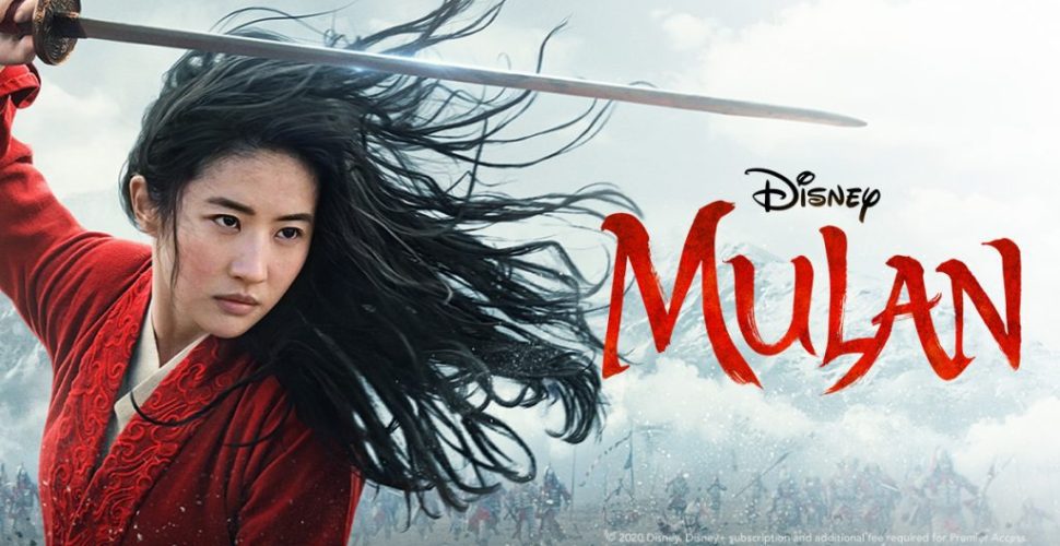 Mulan Releasing On Disney Plus