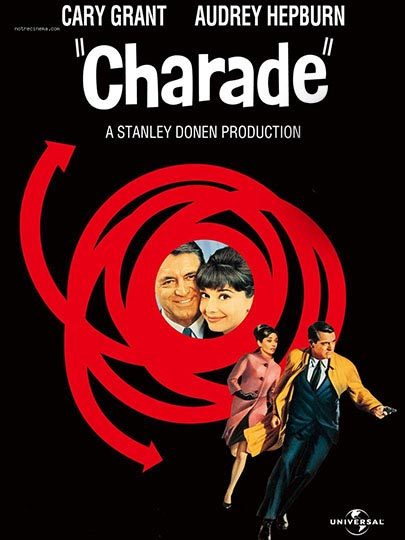 charade fully restored 4k dvd+blu ray combo pack