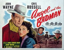 Angel and the Badman movie Poster