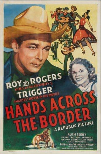 hands across the border dvd+blu ray combo pack