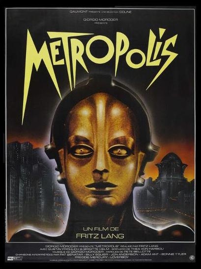 metropolis restored movie dvd blu ray pack