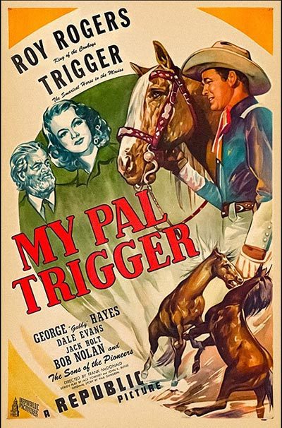 my pal trigger fully restored dvd & blu ray combo pack