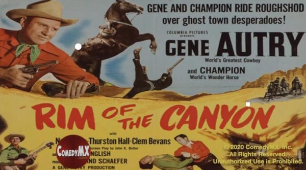 rim of the canyon fully restored dvd & blu ray combo pack