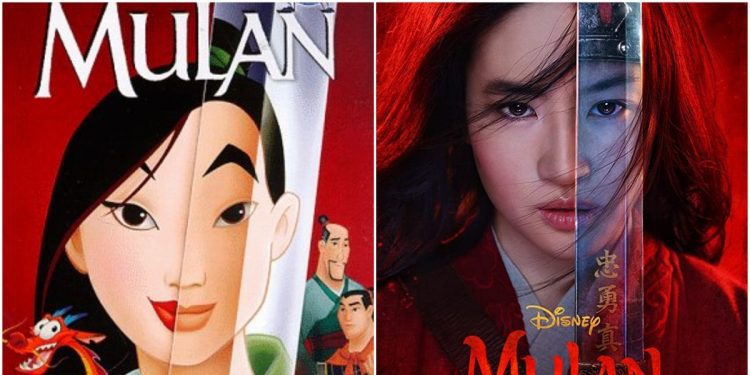 Mulan Releasing On Disney Plus