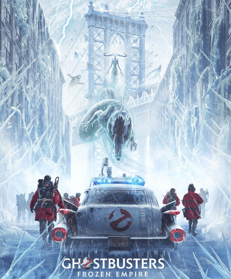 Ghostbuster, Frozen Empire movie