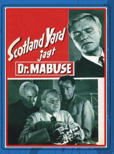 Scotland Yard vs. Dr. Mabuse